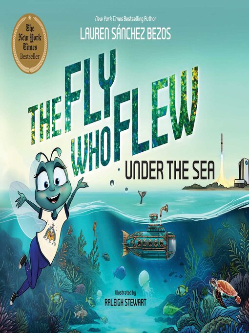 Cover image for The Fly Who Flew Under the Sea